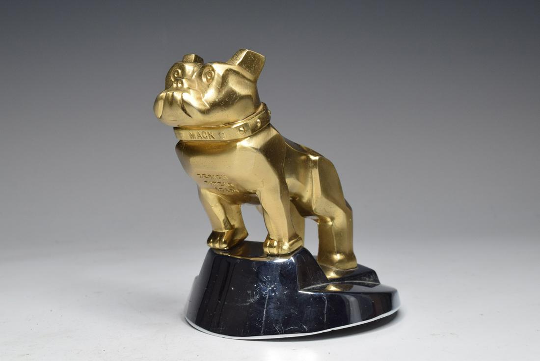 Brass Metal Bulldog Figure (1 of 7)
