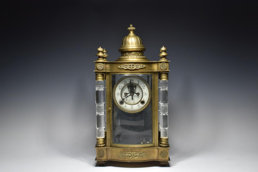 Bronze Table Clock (1 of 11)