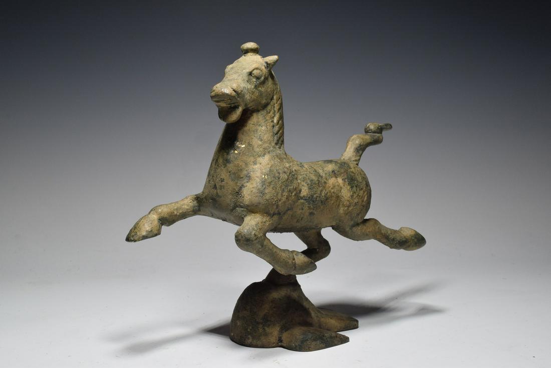 Bronze Horse Figure Ornament (1 of 7)