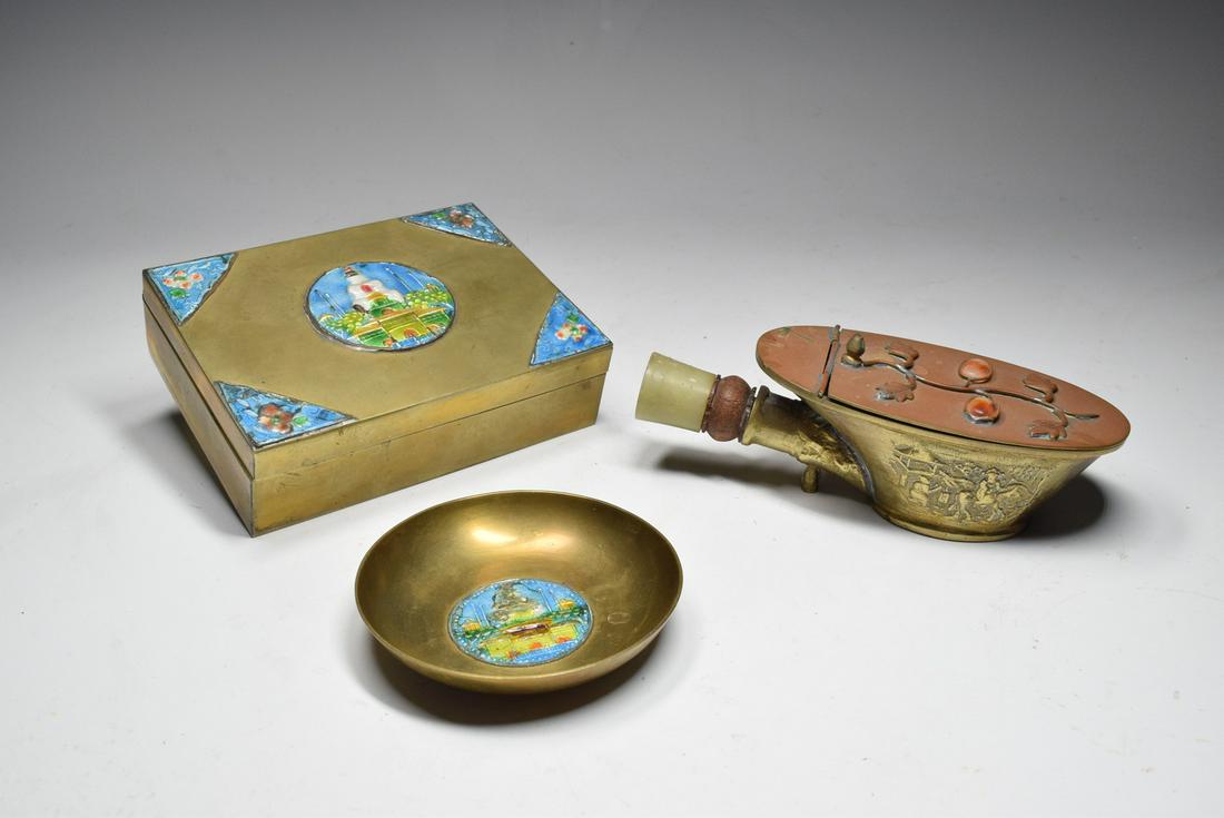 Group of Three Bronze Tool (1 of 9)