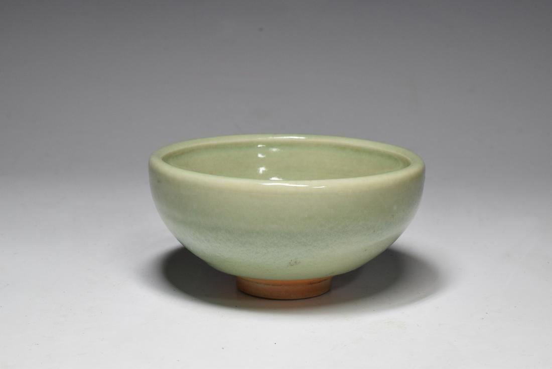 Green Glazed Porcelain Small Bowl (1 of 7)