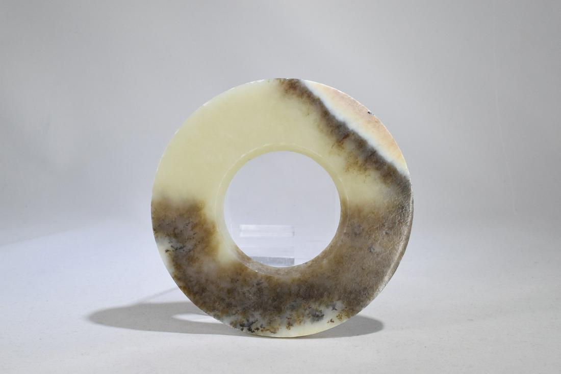 Jade Bi Flake Ornament (1 of 12)