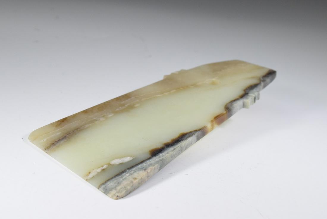 Jade Axe Flake Ornament (1 of 8)