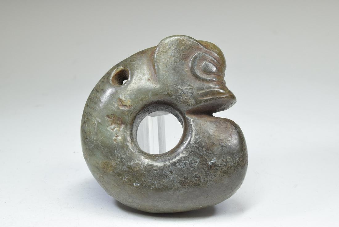 Jade Pig Dragon Ornament (1 of 7)