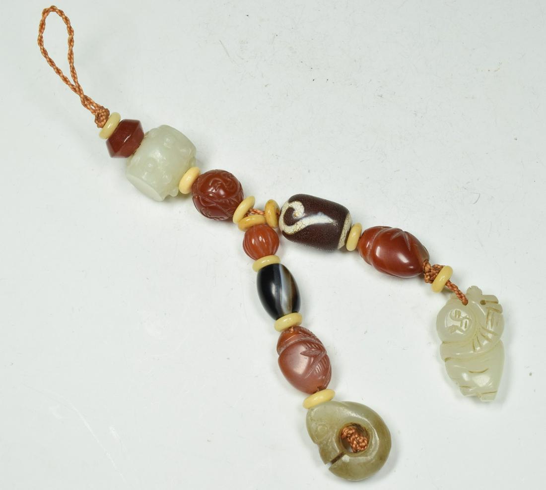 Group Jade, Agate, Dzi Bead (1 of 7)
