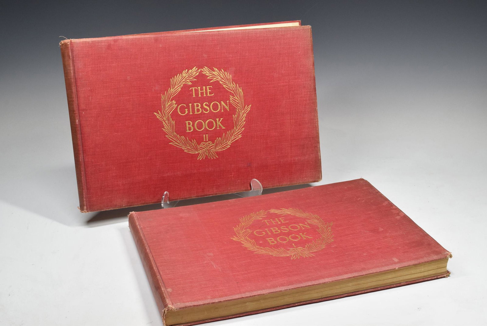 The Gibson Book I & II: The Gibson Book I & II (18 x 11.5 x 1 inches)