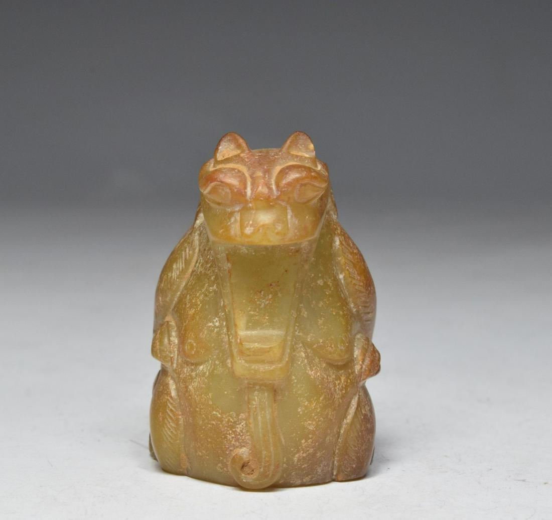 Jade Bear Ornament (1 of 7)