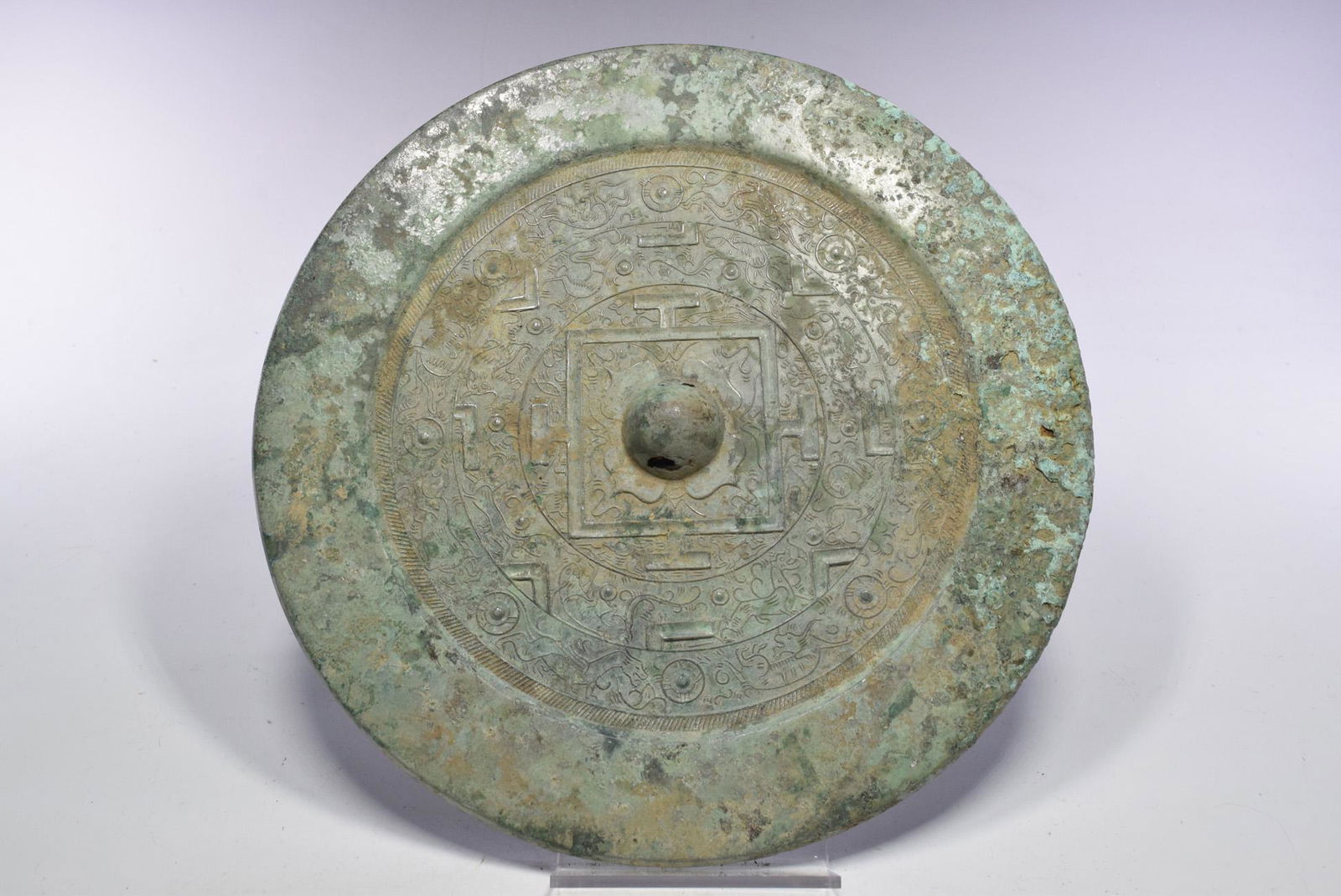 Chinese Bronze Mirror (1 of 7)