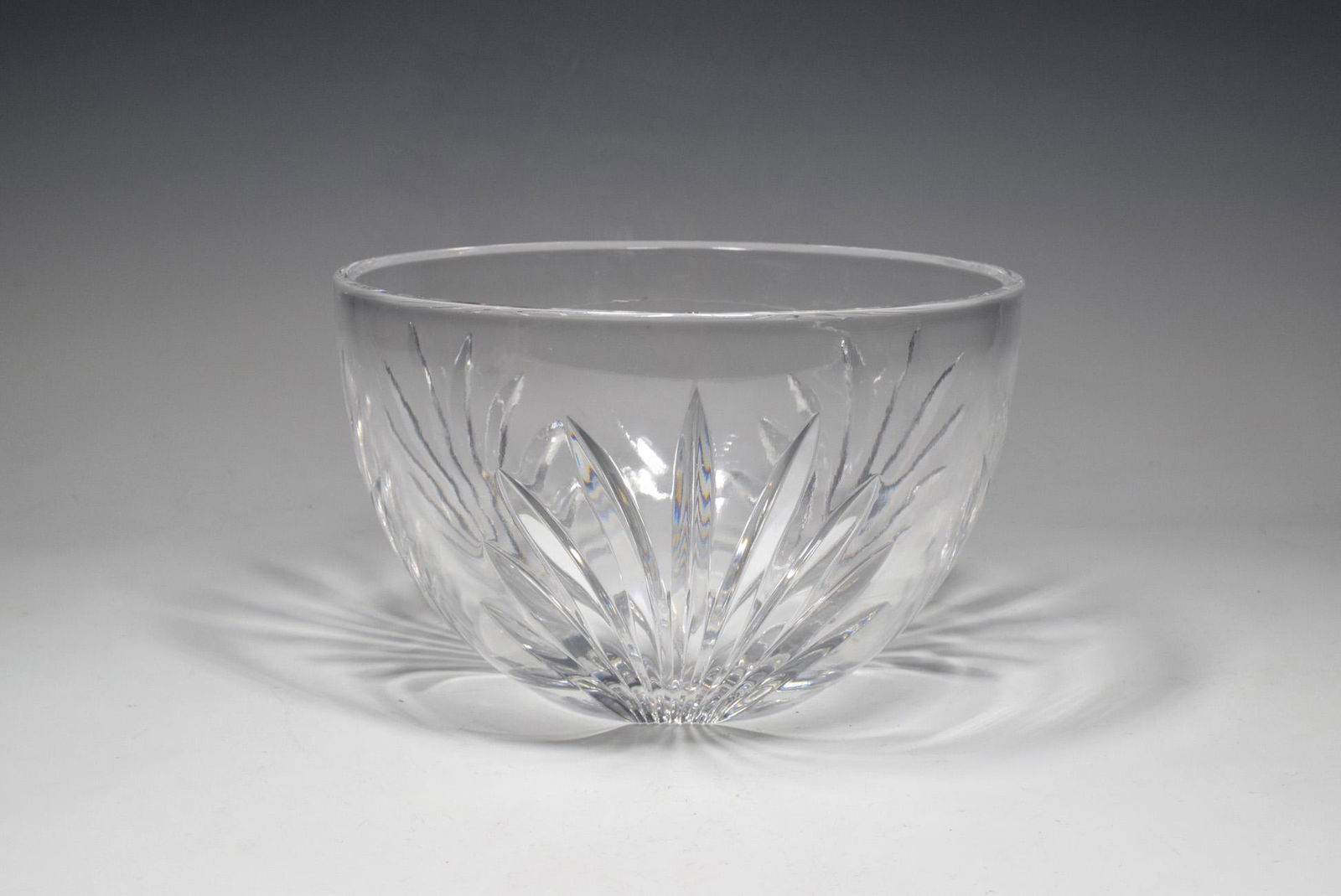 Tiffany & Co. Clear Crystal Serving  Bowl (1 of 6)