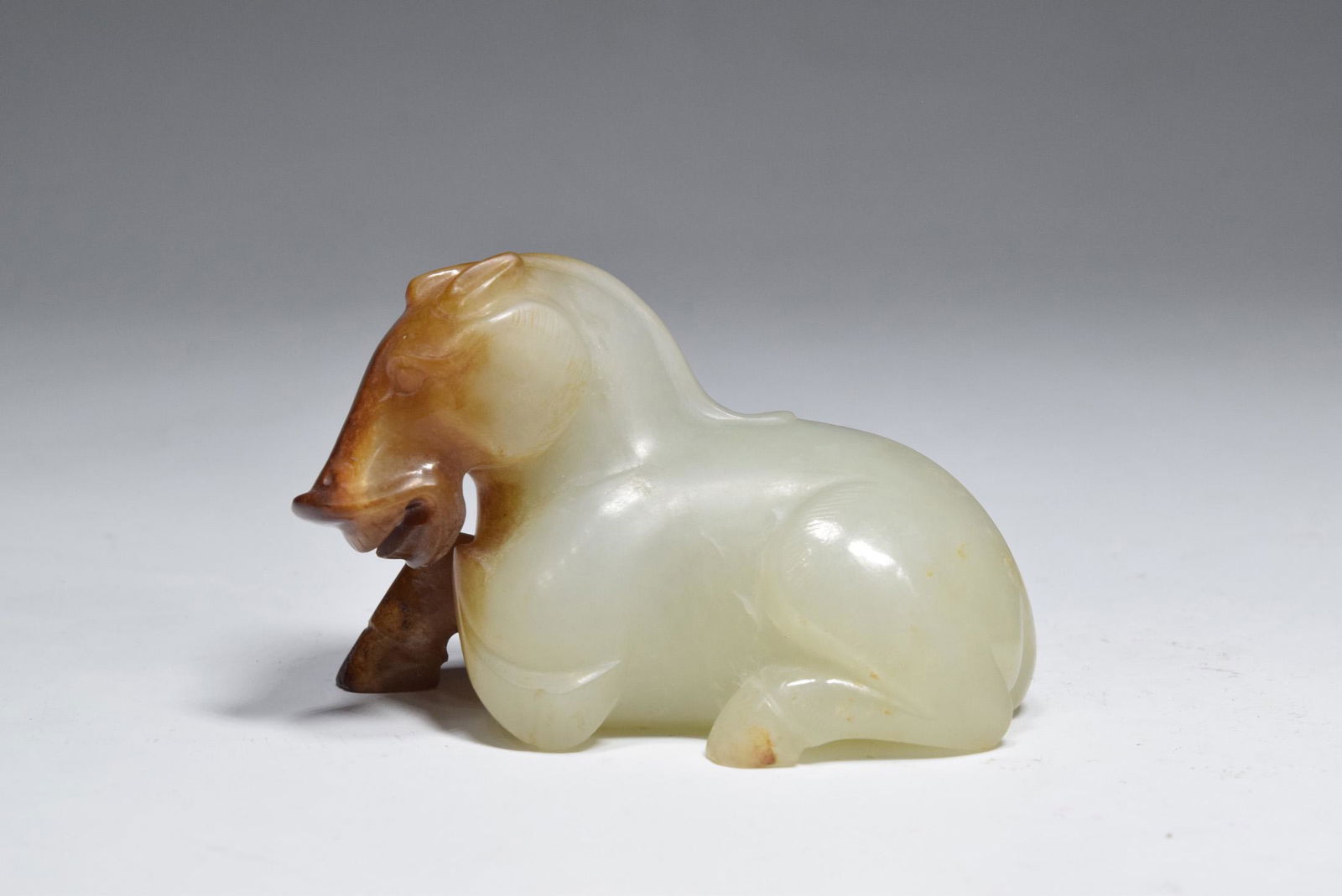 Jade Horse Figure Ornament (1 of 7)