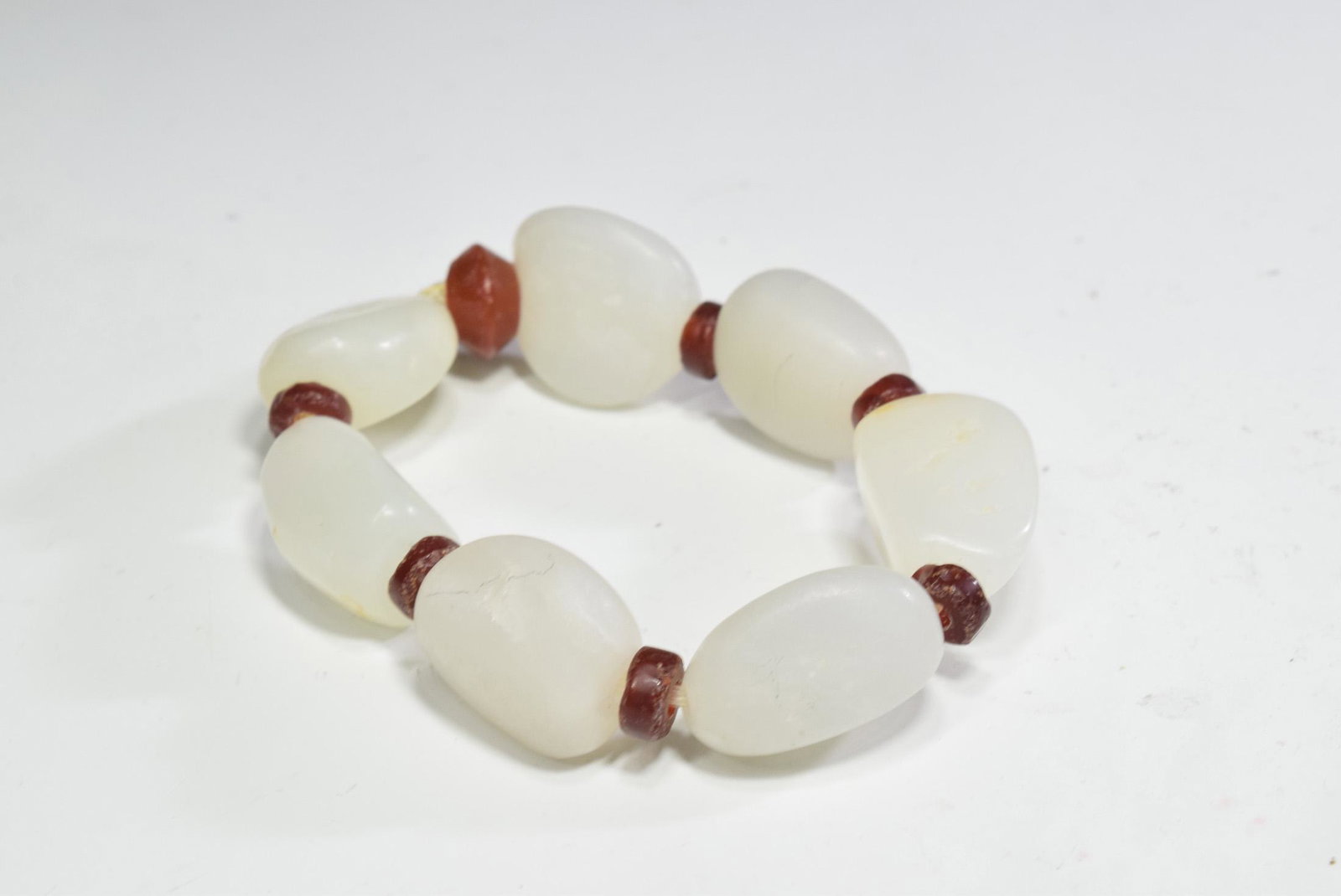 Jade Bead Bracelet (1 of 10)