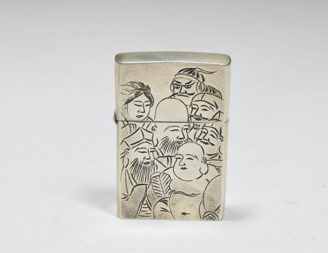Japanese Sterling Lighter (1 of 5)