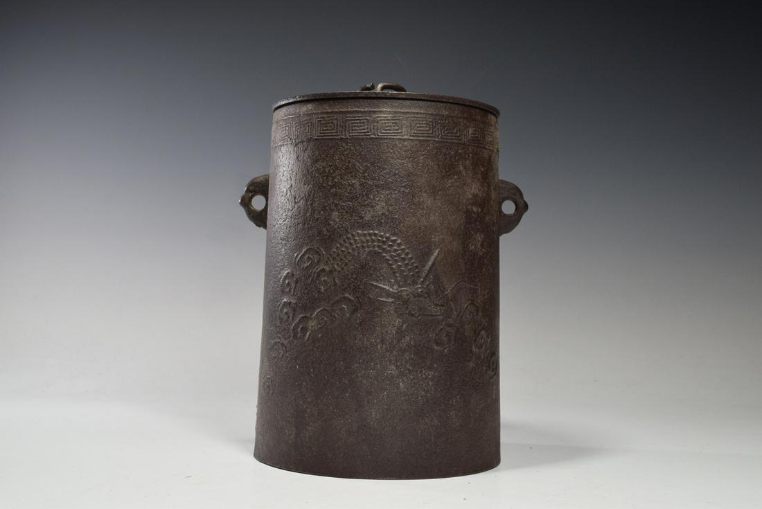 Japanese Iron Tea Pot (1 of 6)