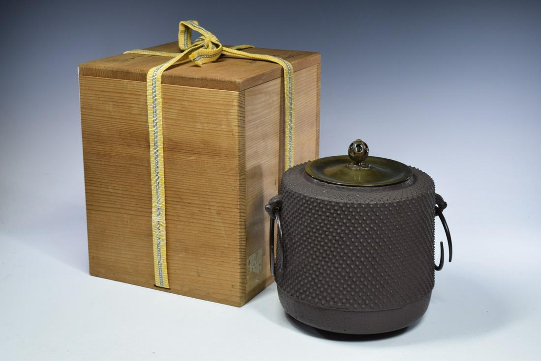 Japanese Iron Tea Pot (1 of 10)