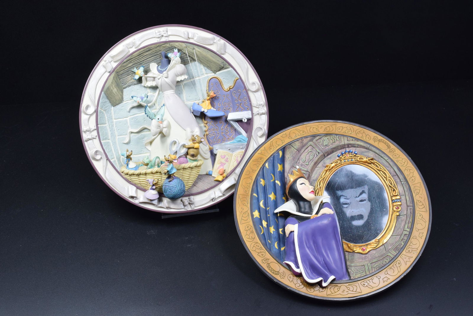 Two Disney Plates (1 of 6)