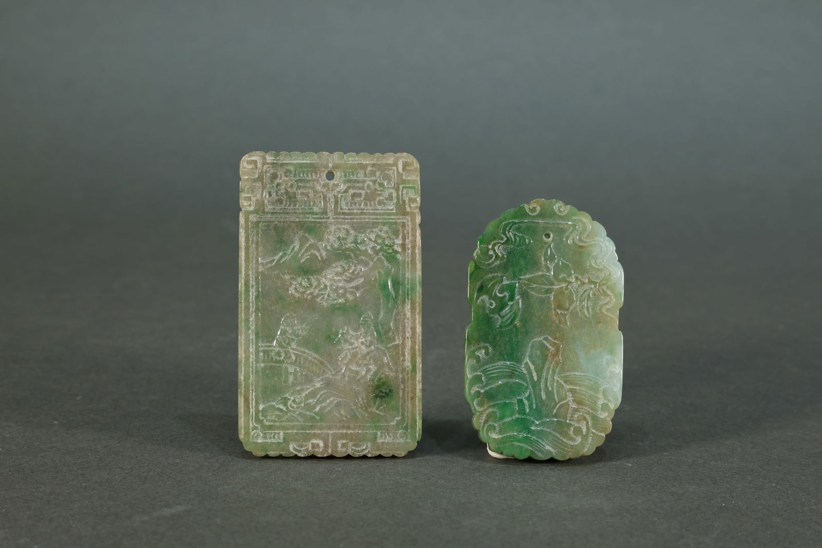 Two Jadeite Pendant (1 of 5)