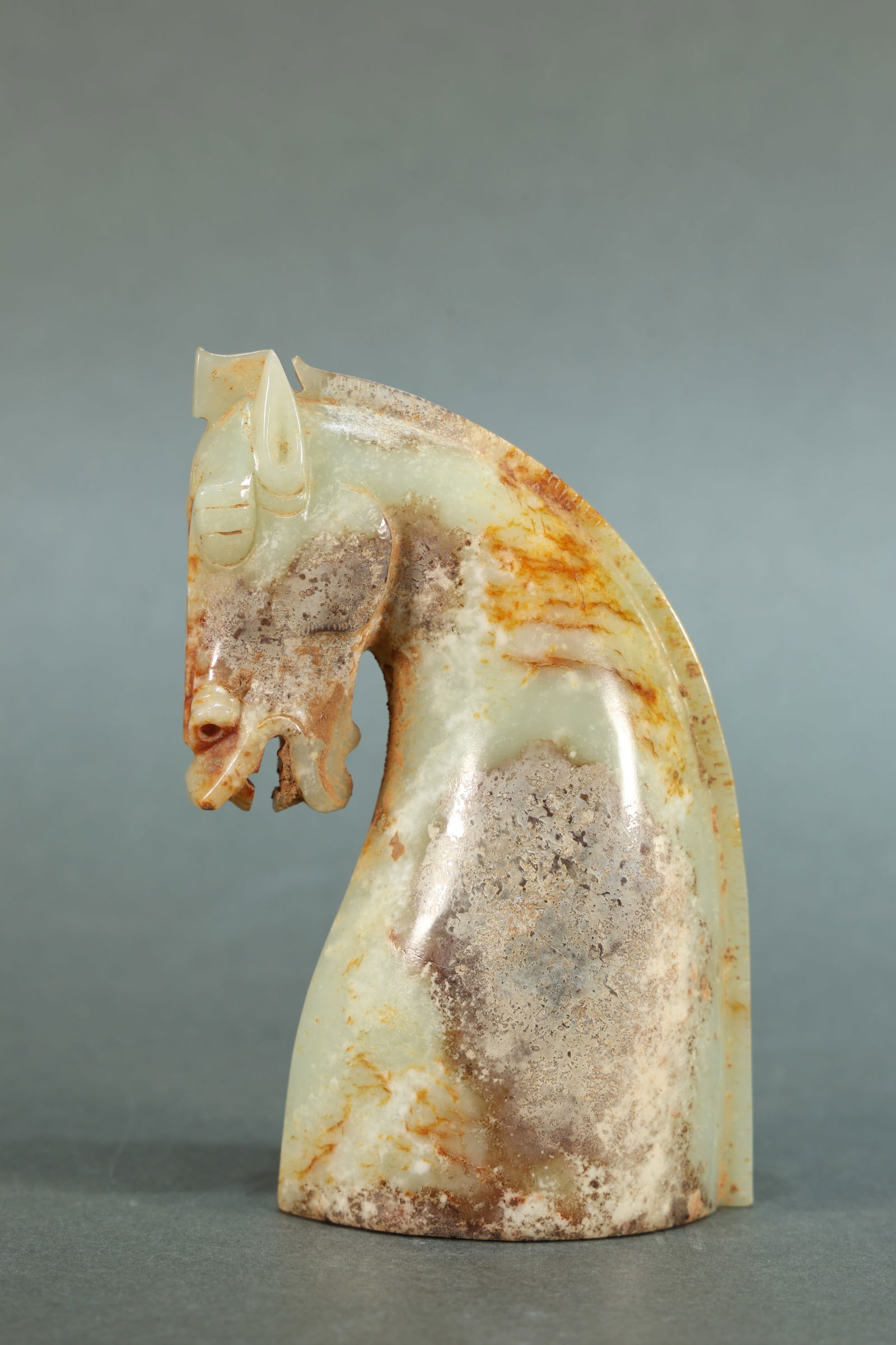 Jade Horse Head Figure (1 of 6)