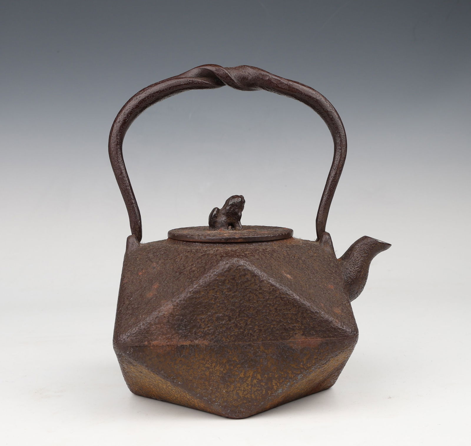 Japanese Iron Tea Pot (1 of 7)