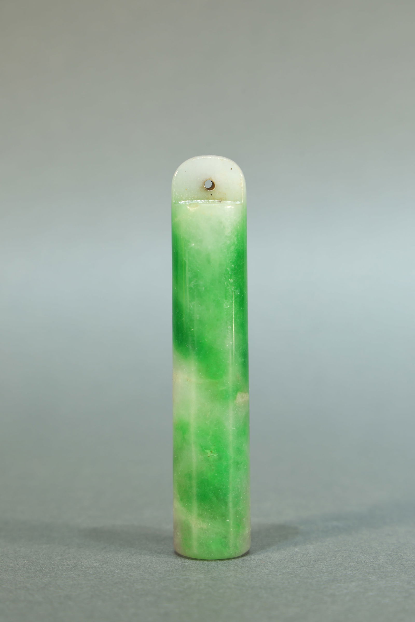 Jadeite Tube: Jadeite Tube ï¼ˆ 10 cm x 2 cm )
