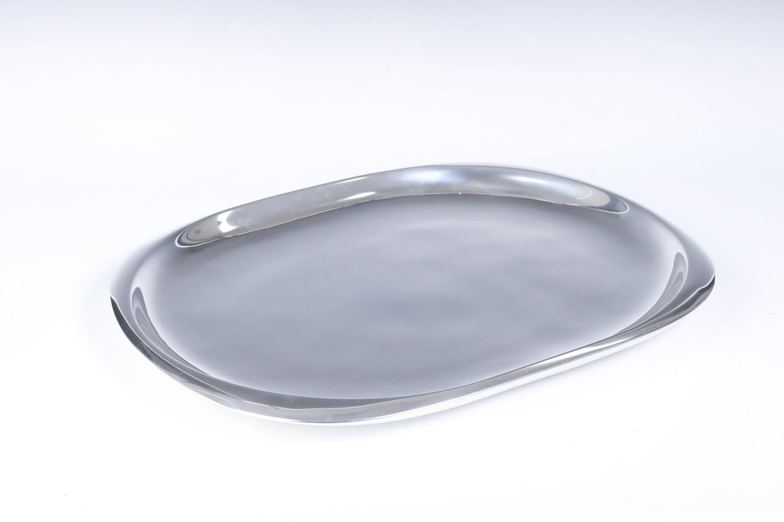 Nambe Aluminum Serving Oval Large Tray #169 (1 of 6)