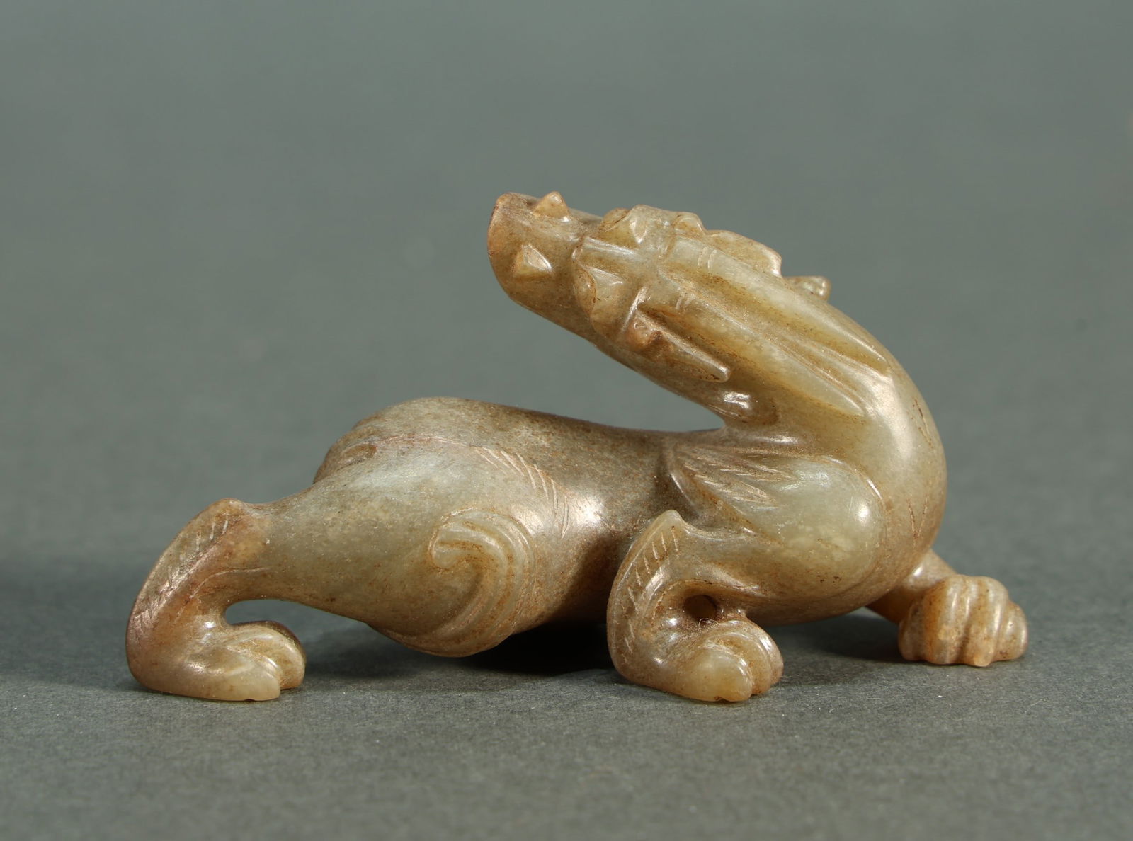 Jade Beast Figure (1 of 3)