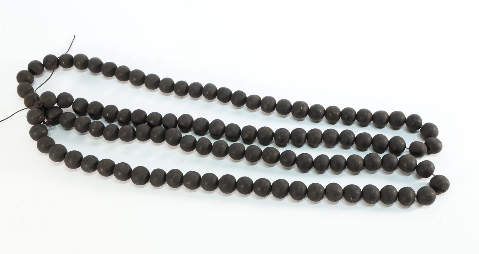 Agarwood Bead Ball Necklace (1 of 5)