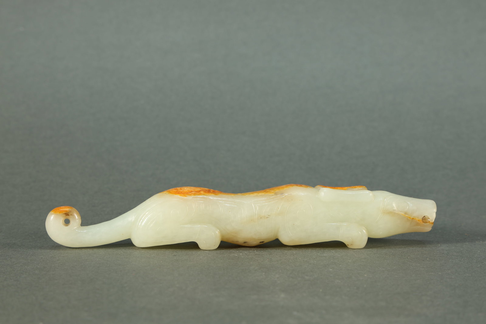 Jade Tiger Ornament (1 of 5)