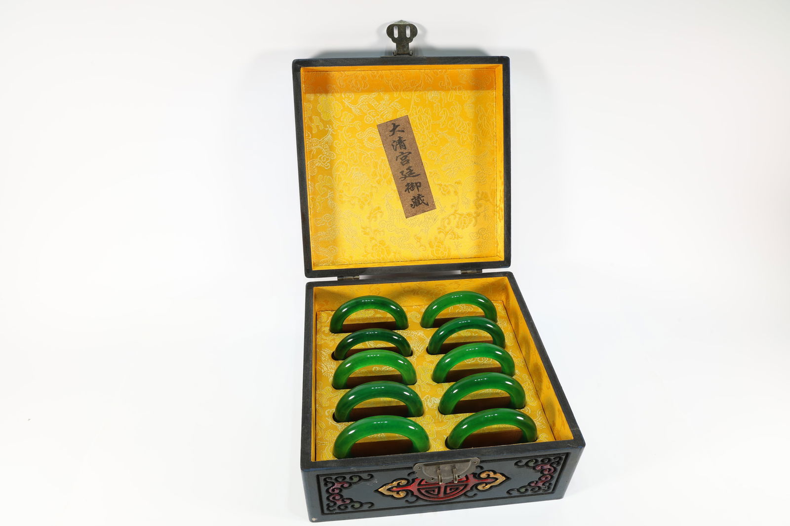 Green Stone Bangle (1 of 14)