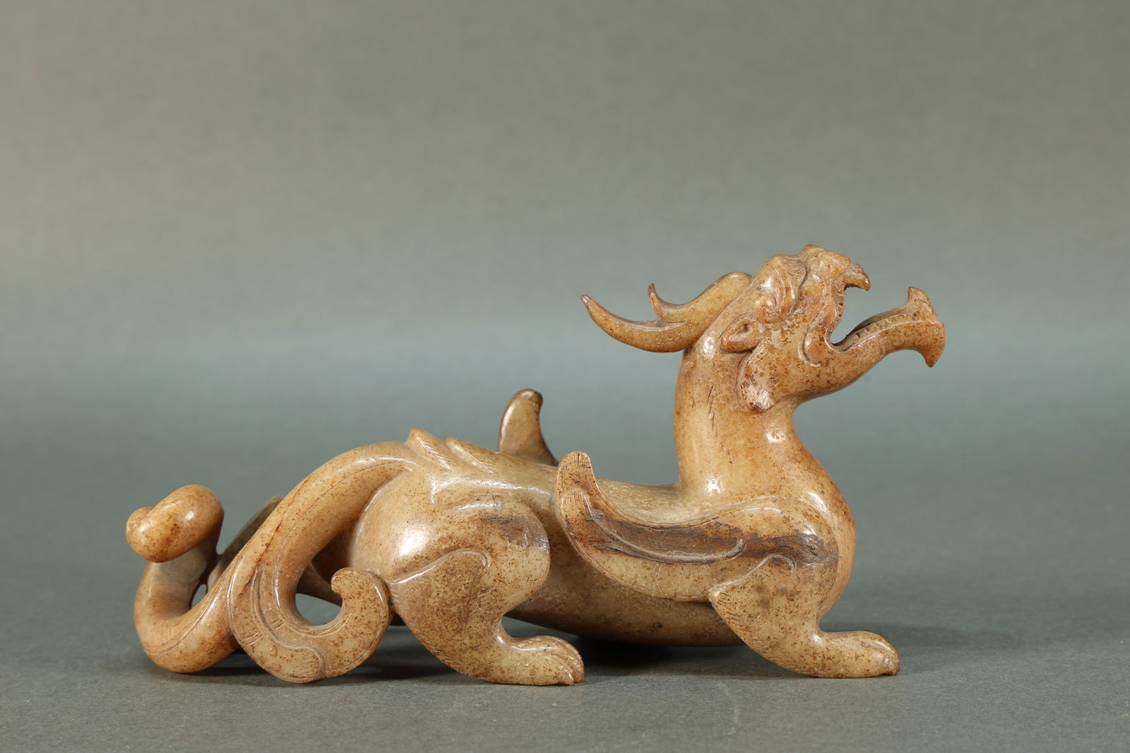 Jade Beast Ornament (1 of 6)