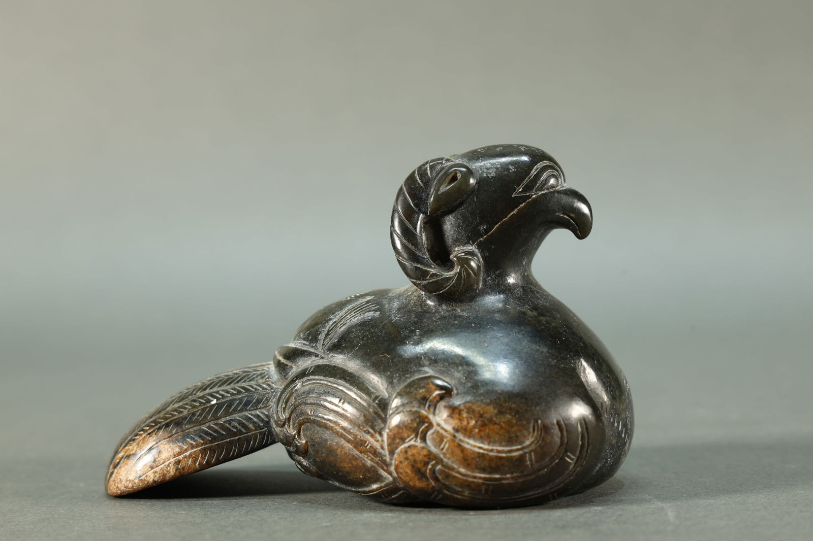 Jade Bird Shape Ornament (1 of 5)