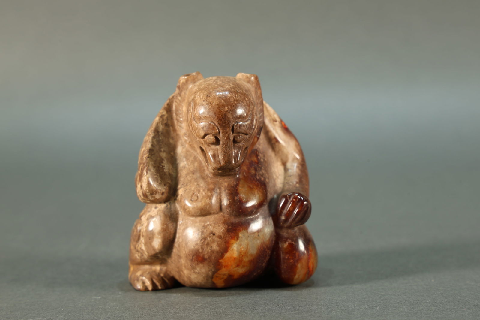 Jade Bear Ornament (1 of 6)