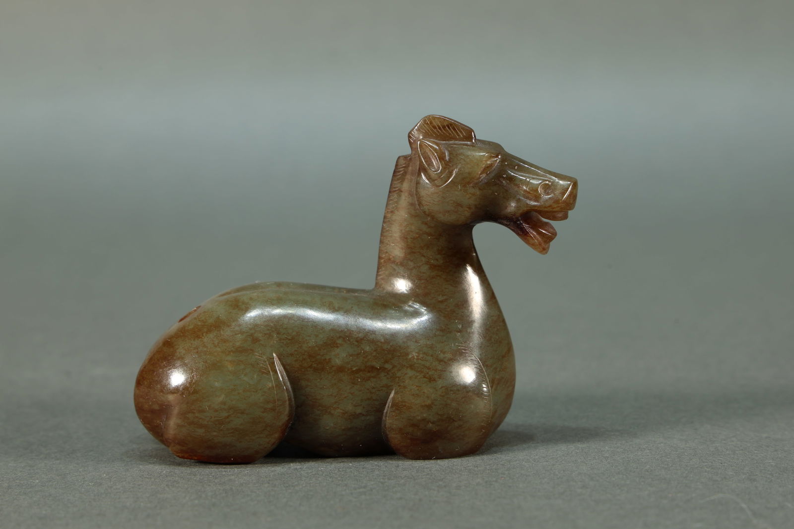 Jade Horse Ornament (1 of 5)