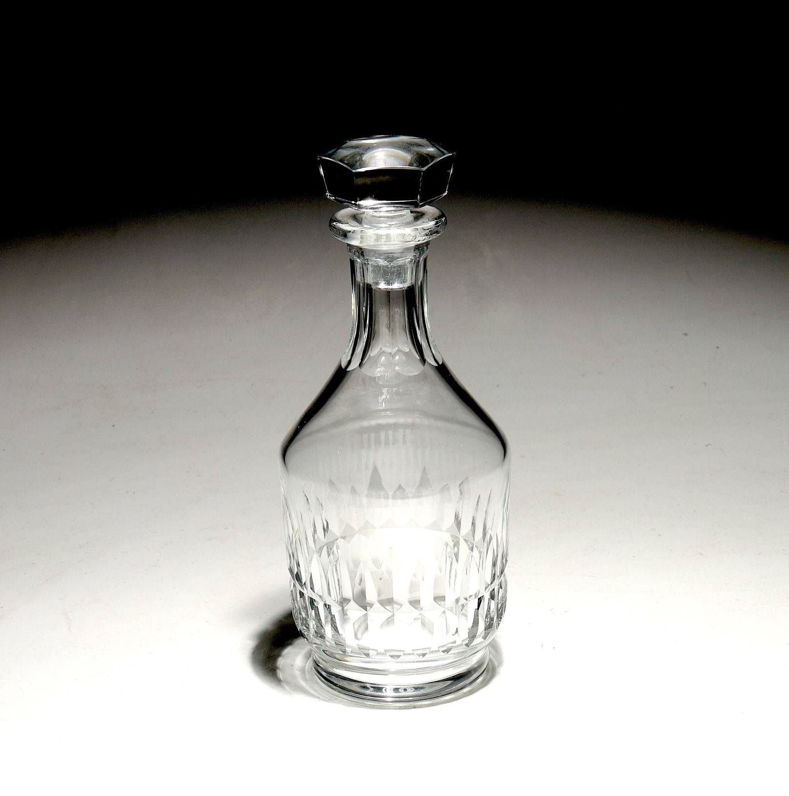 Baccarat France Canterbury Cut Crystal Carafe Decanter Stopper Bottle (1 of 7)