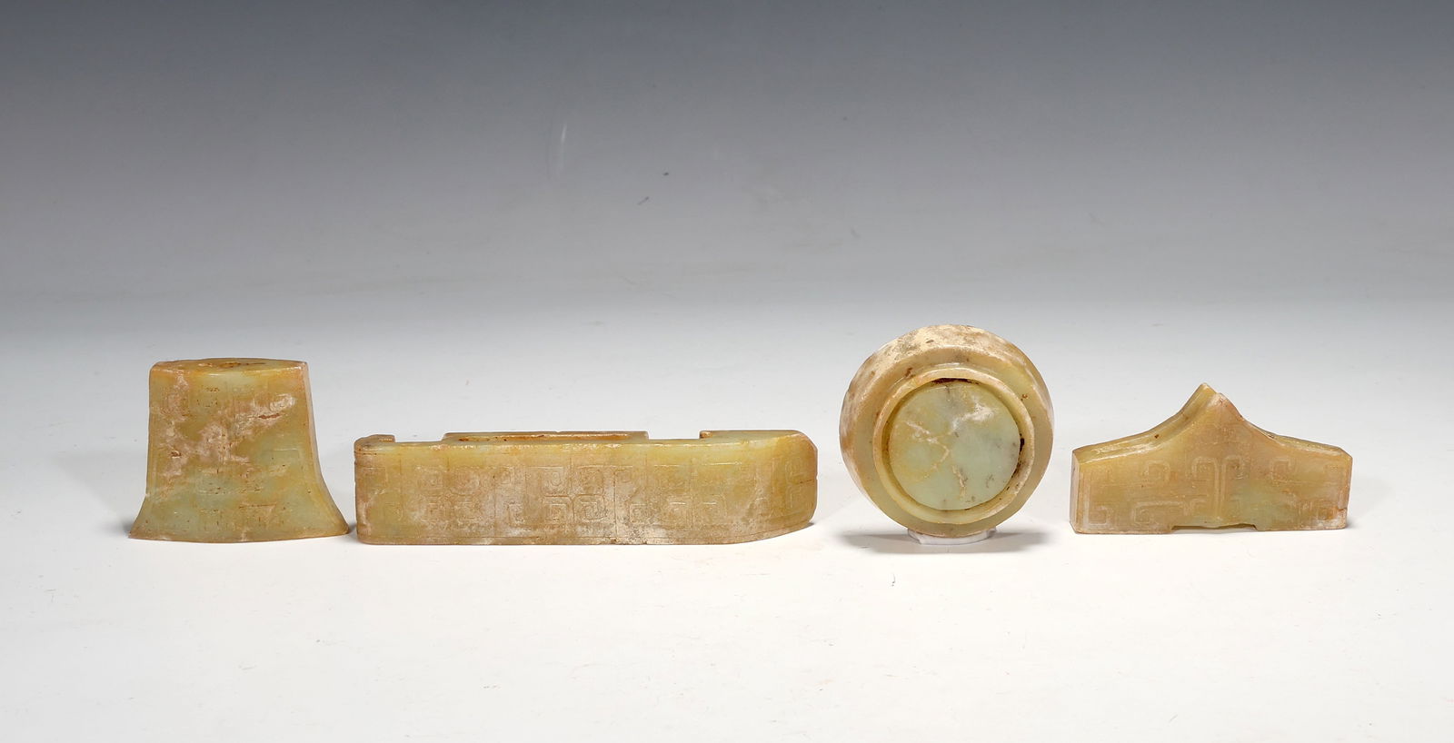 Group of Four Jade Sword Ornament (1 of 5)