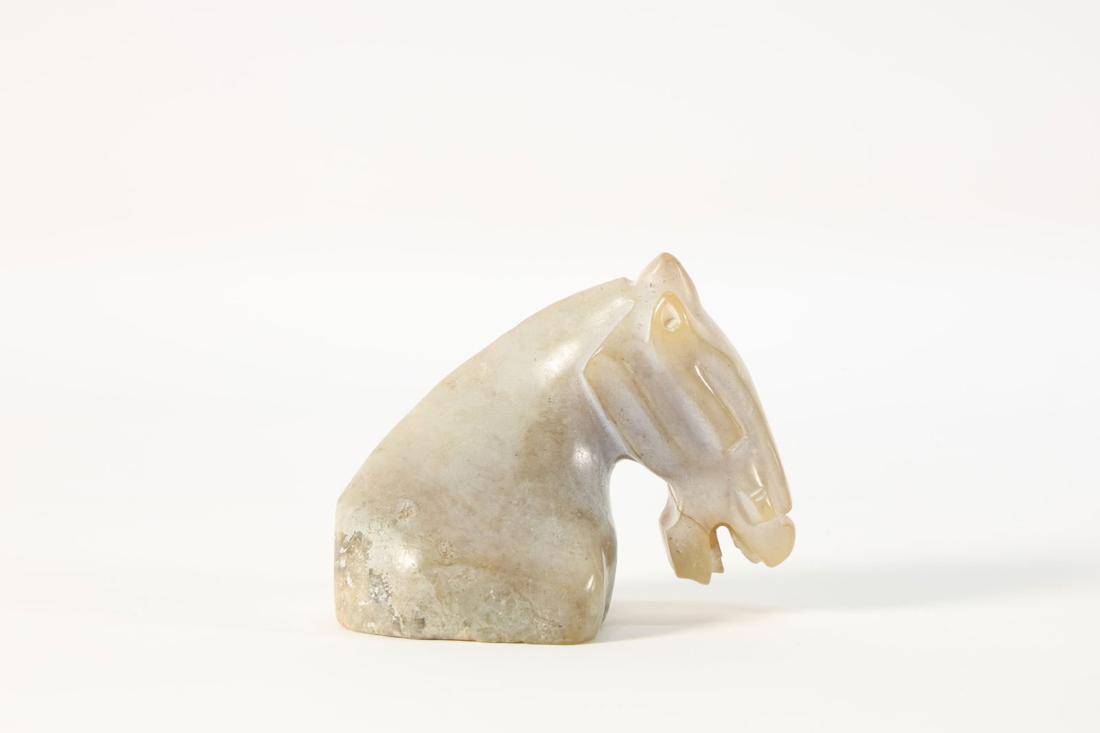 Jade Horse Hand Ornament: Jade Horse Hand Ornament ?6.5 x 5 x 3.2cm)
