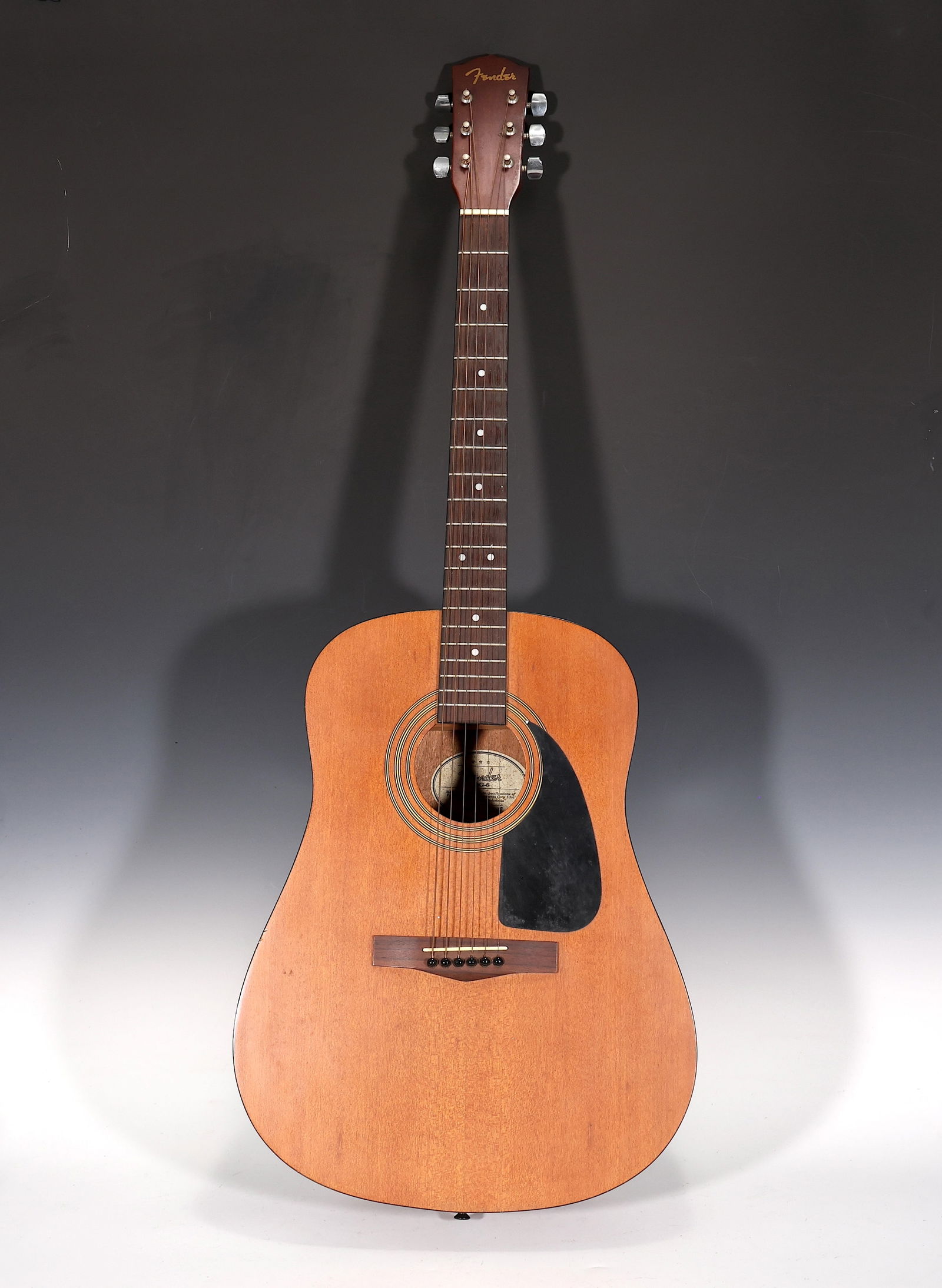 Fender DG-5  6 String Acoustic Guitar (1 of 7)