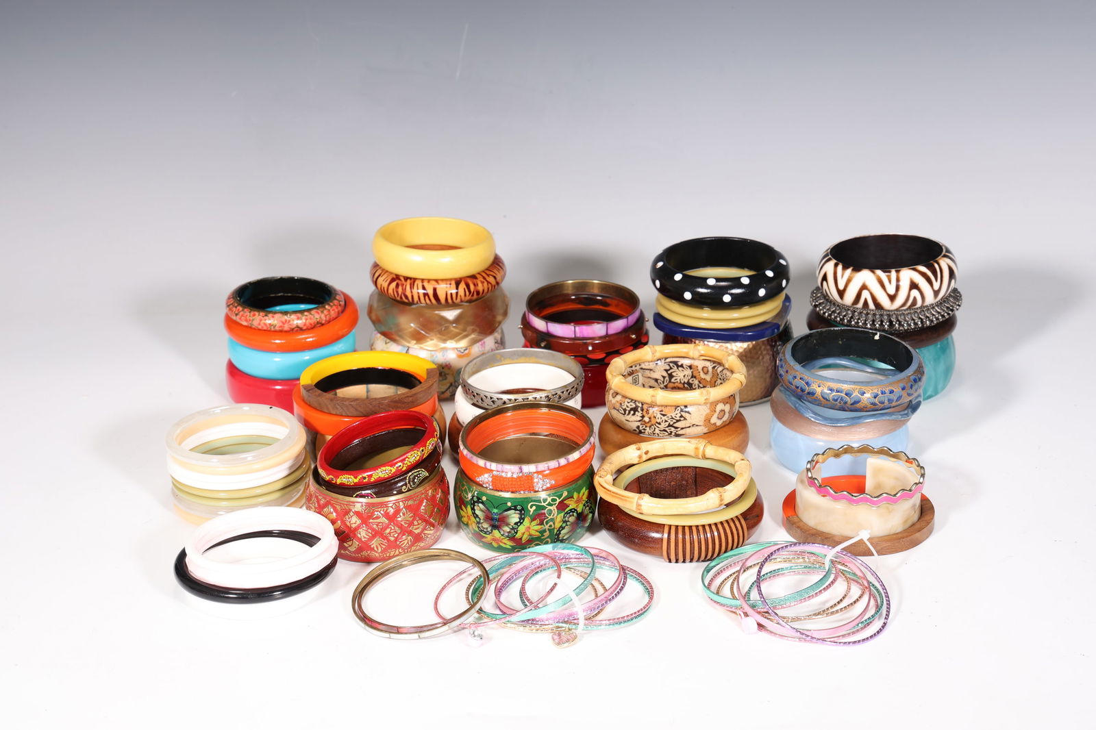Collection Of Costume Bracelets Bangles (1 of 7)