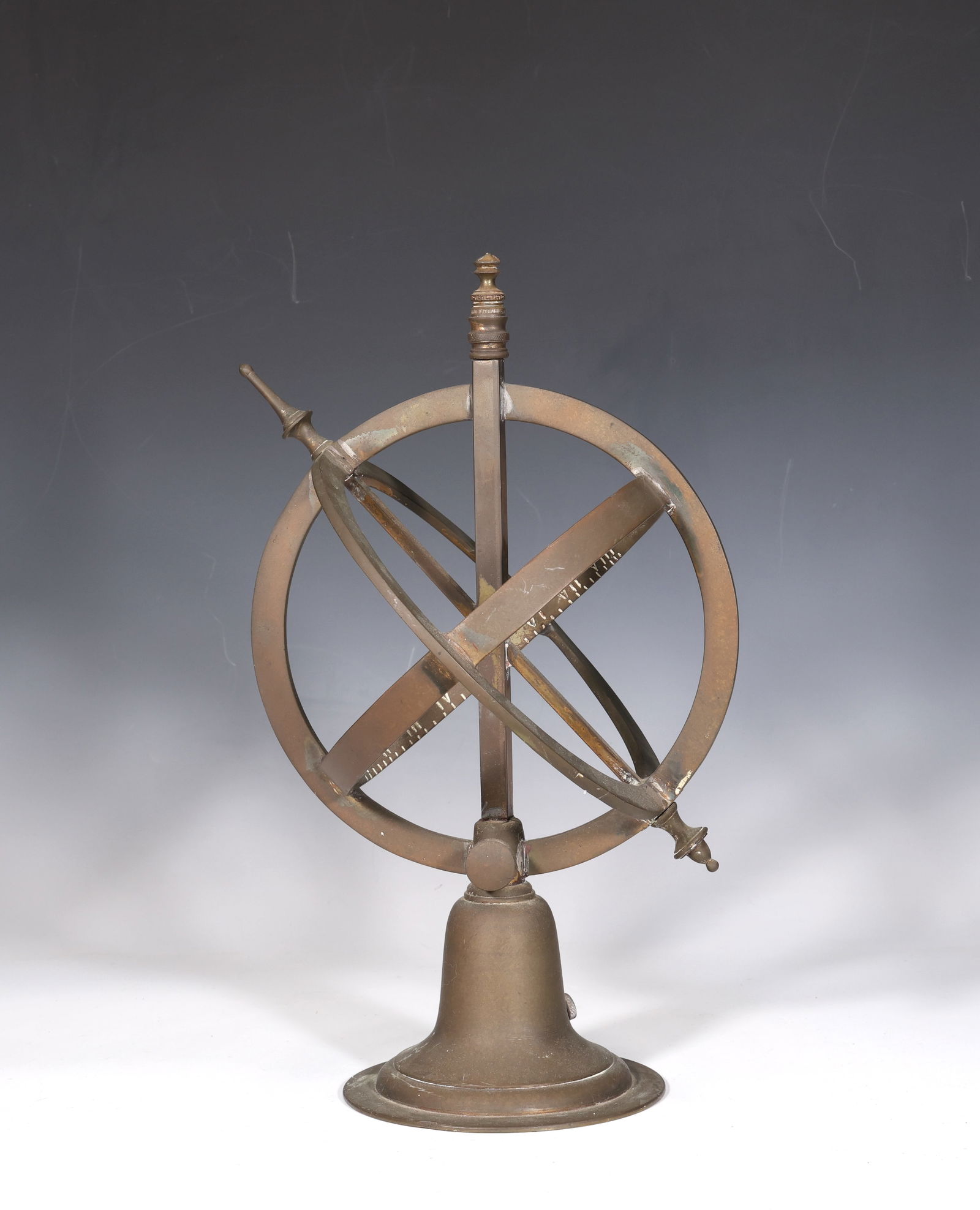 Bronze Of Arrow Armillary Astrological Zodiac (1 of 7)