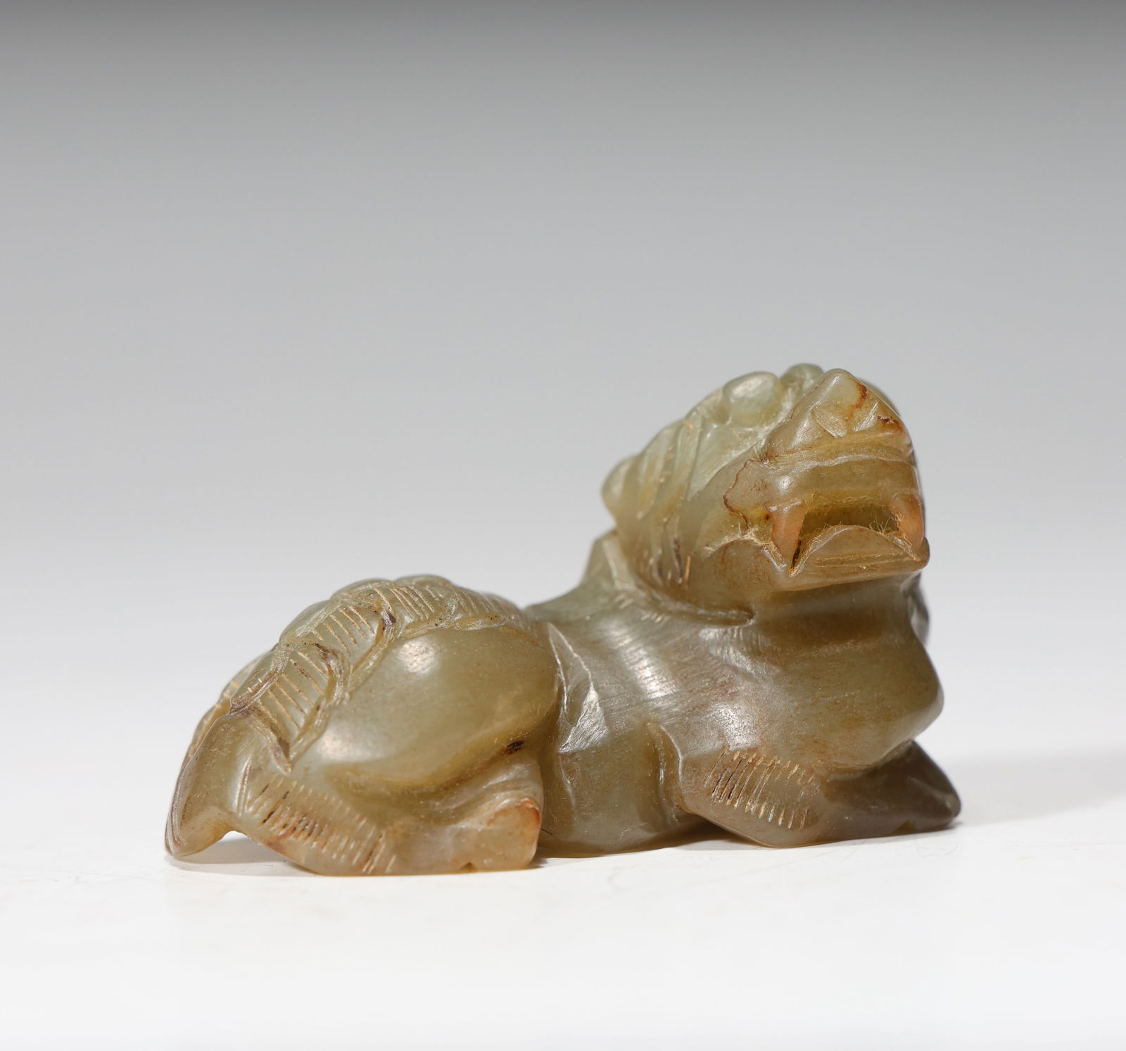 Jade Beast Figure (1 of 7)