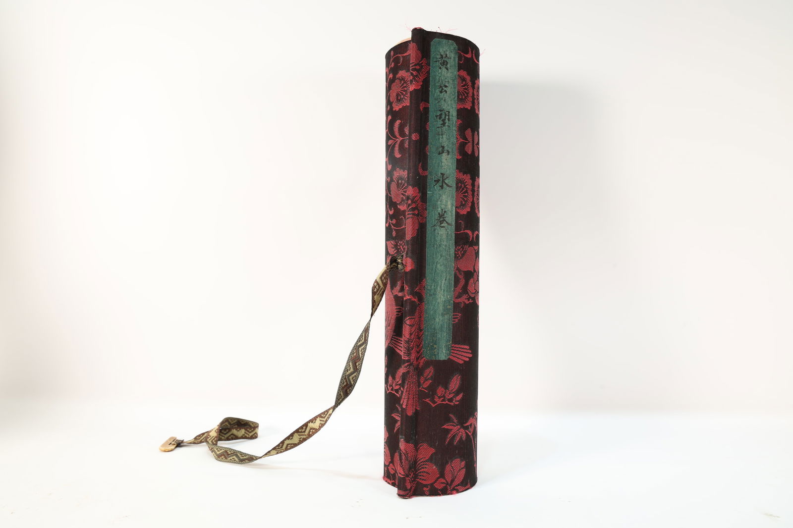 Chinese Drawing Landscape Hand Scroll,Huang Gongwang Mark (1 of 15)