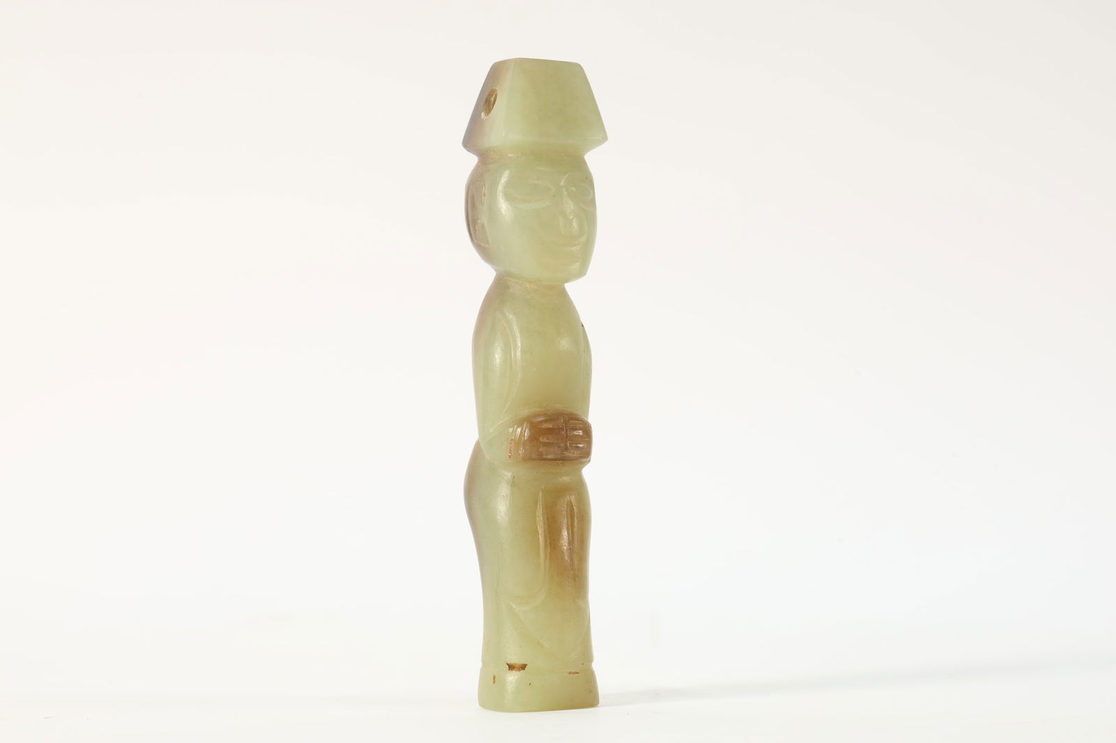 Jade Carved Man Shape Ornament (1 of 9)