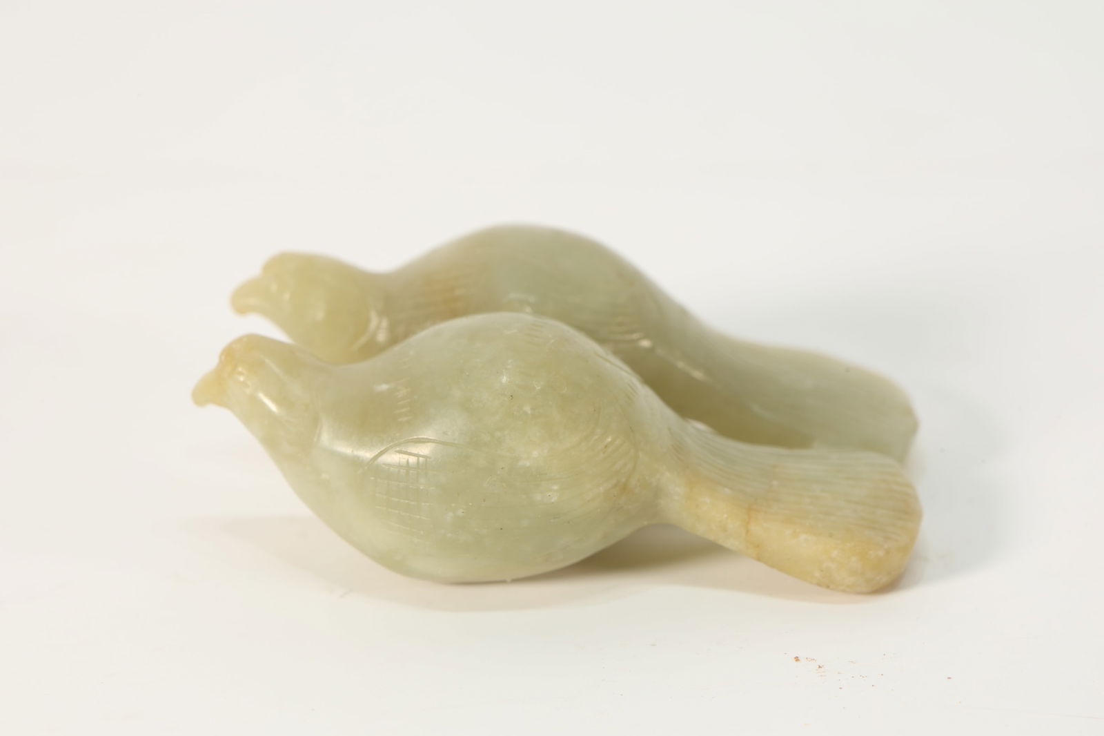 Jade Carved Bird Ornament (1 of 5)