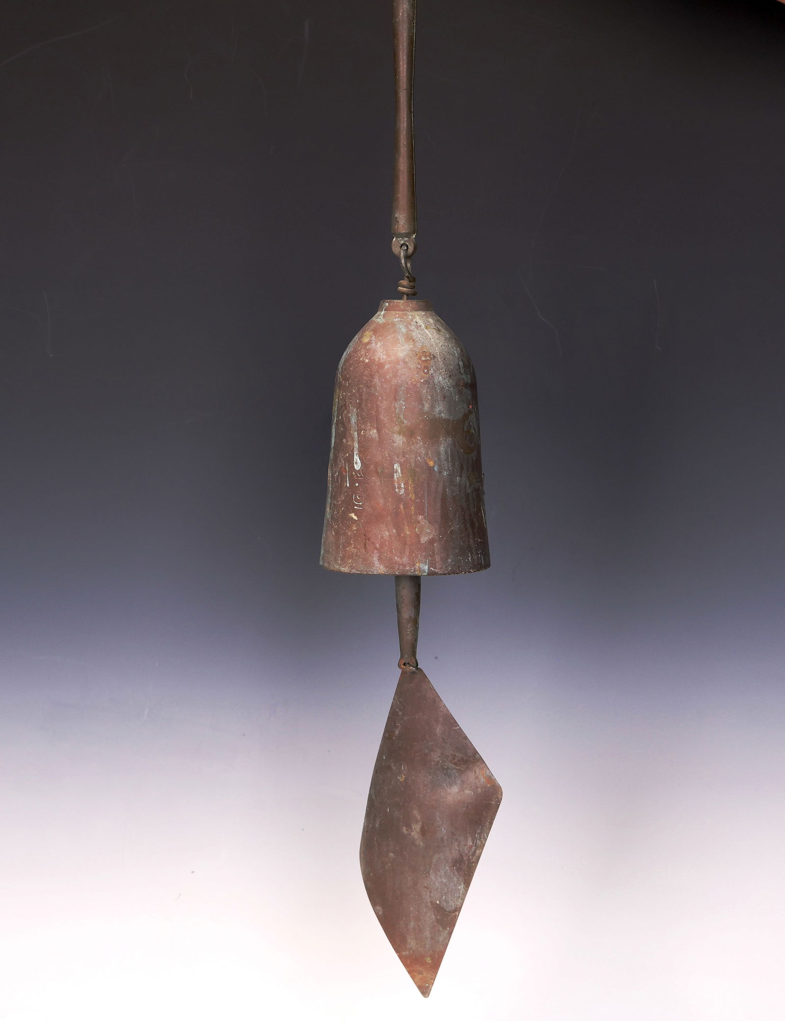 Paolo Soleri Early Cast Bronze Cosanti Wind-bells (1 of 7)