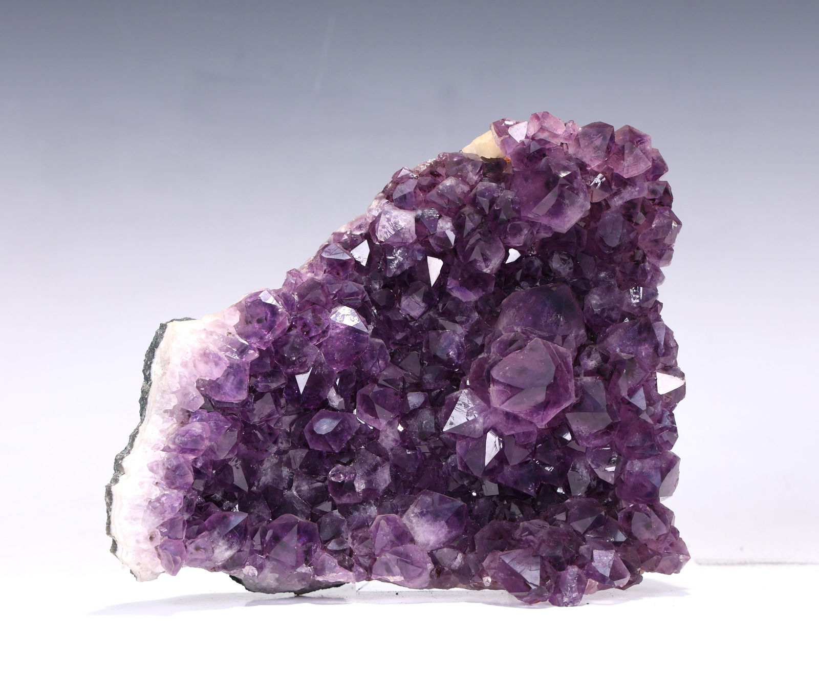 Fine Purple Amethyst Crystal Geode (1 of 7)