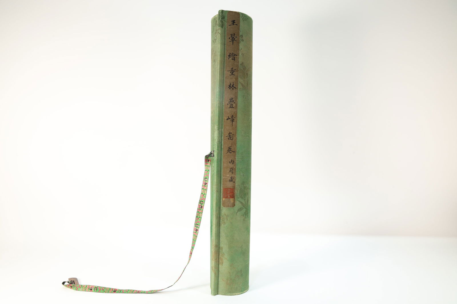 Chinese Drawing Landscape Hand Scroll,Wang Hui Mark: Chinese Drawing Landscape Hand Scroll,Wang Hui Mark (490 x 47.5cm)