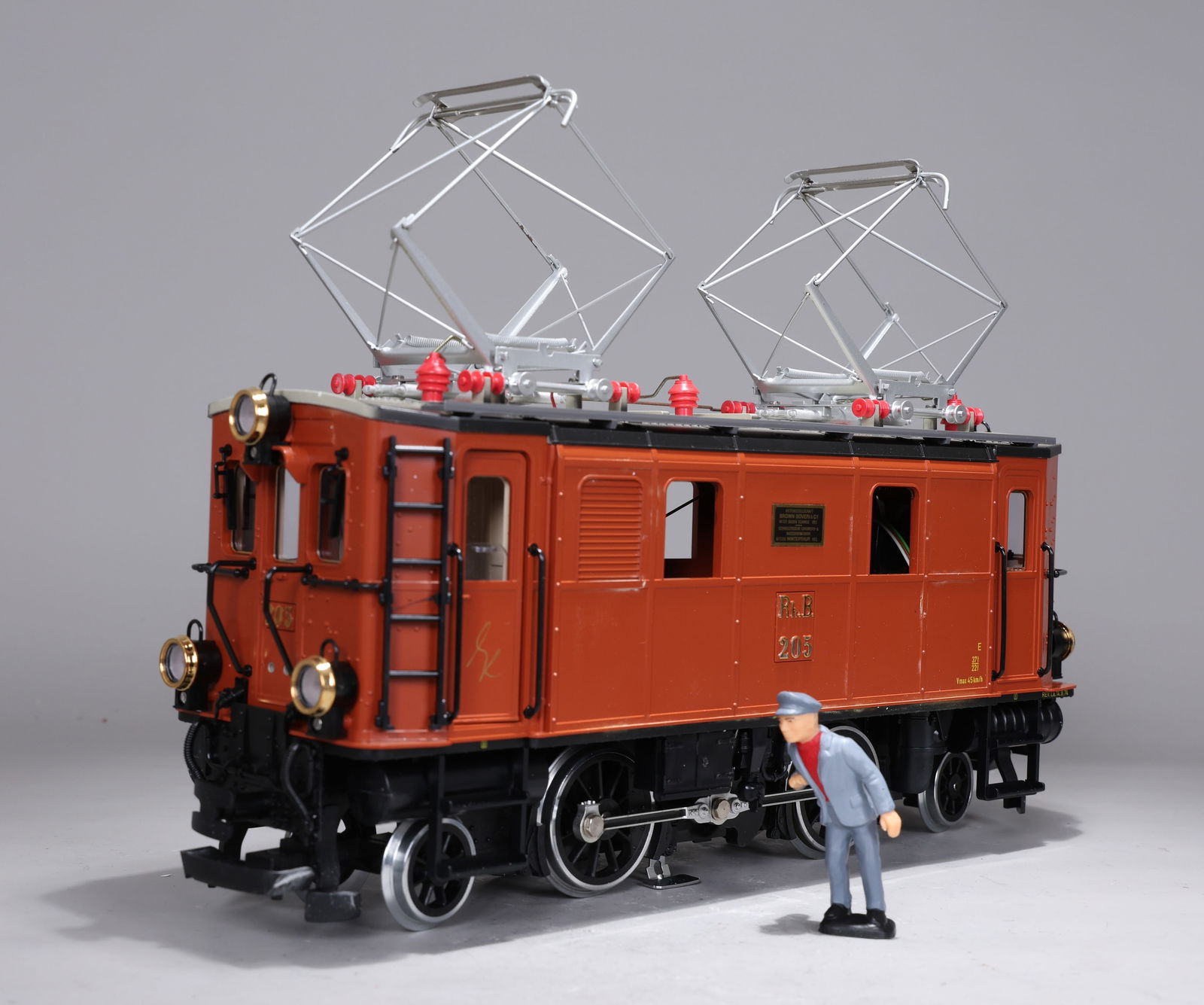 LGB#20245 G Scale Electric Locomotive With Original Box (1 of 10)