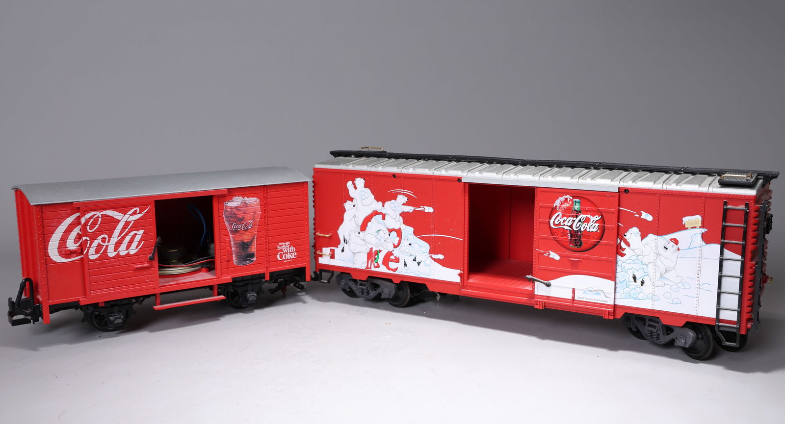 Lgb Coca Cola Super Train Set, #72854