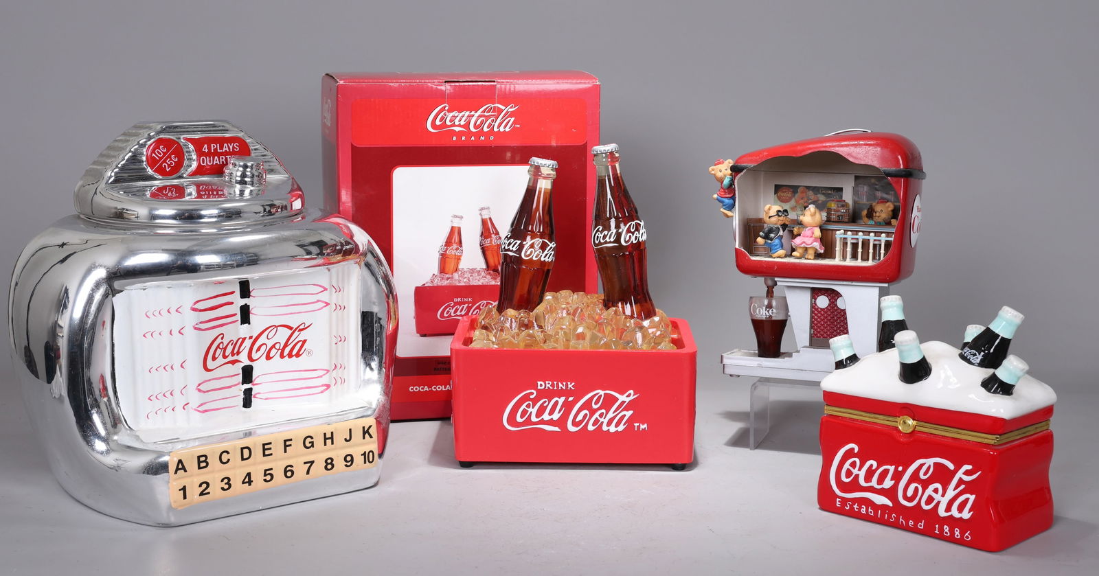 Group Of Coca-Cola Collection (1 of 8)