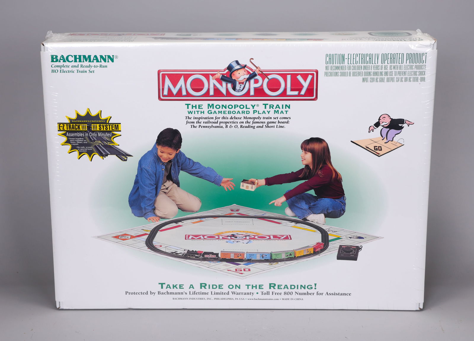 Monopoly Bachmann HO Electric Train Set Sealed Box (1 of 6)