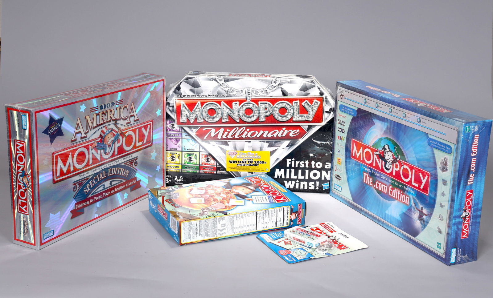Group Of Monopoly Special Edition Sealed Box: Group Of Monopoly Special Edition Sealed Box(36.5 x 29 x 6cm With Box, More Or Less)
